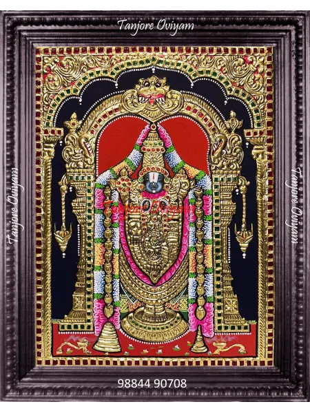Balaji Painting | Tanjore Oviyam
